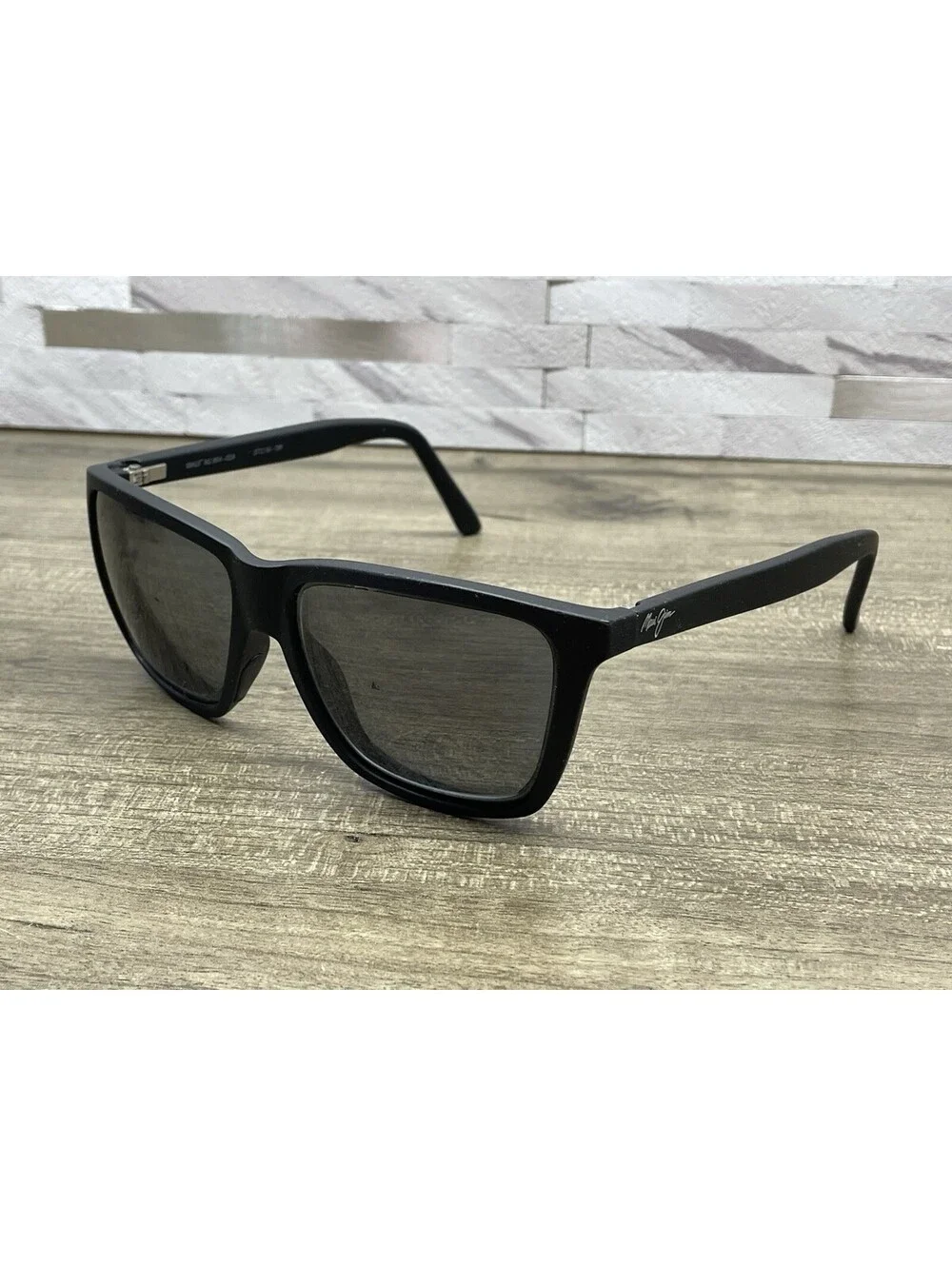 MAUI JIM CRUZEM MJ 864-02A MATTE BLACK 57-16-139 SUNGLASSES ***FRAMES ONLY***